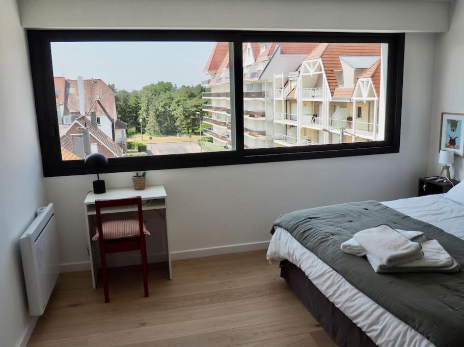 דירות Le Touquet Appart T3 / Parking/Terrasse/Vue מראה חיצוני תמונה