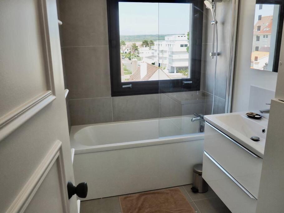 דירות Le Touquet Appart T3 / Parking/Terrasse/Vue מראה חיצוני תמונה