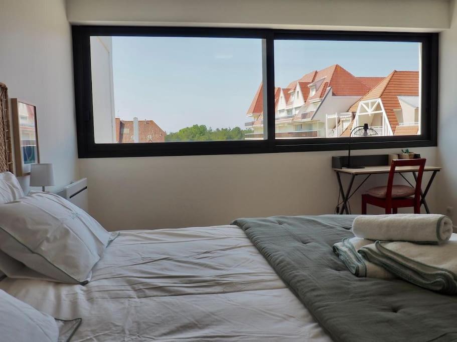 דירות Le Touquet Appart T3 / Parking/Terrasse/Vue מראה חיצוני תמונה