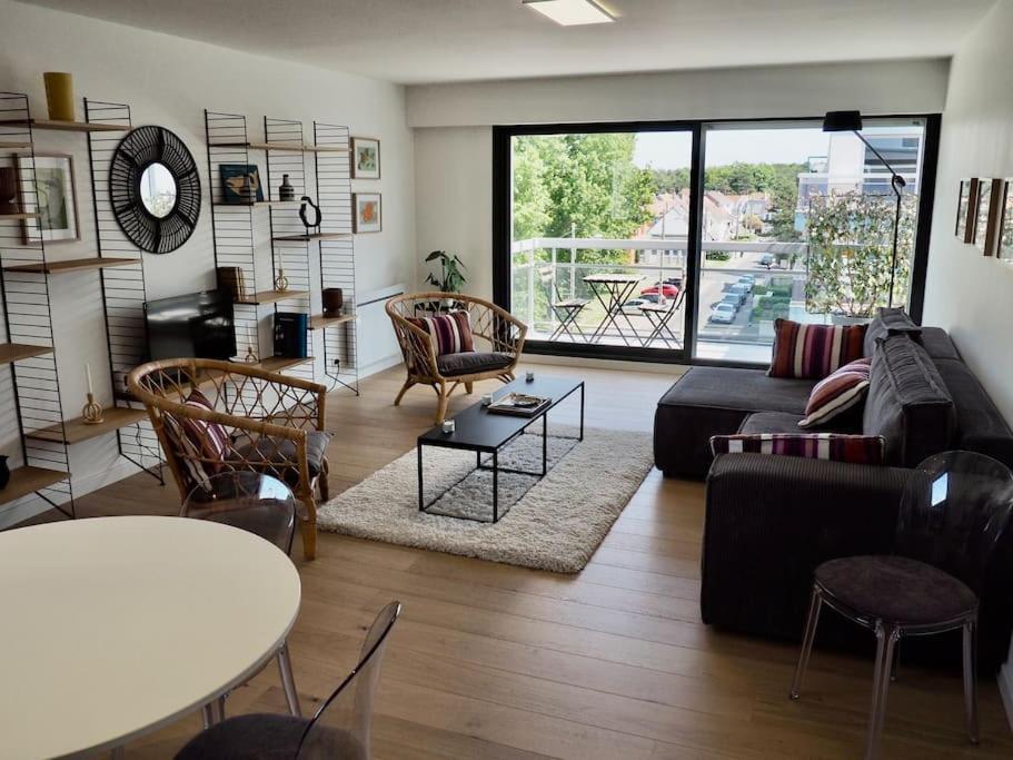 דירות Le Touquet Appart T3 / Parking/Terrasse/Vue מראה חיצוני תמונה